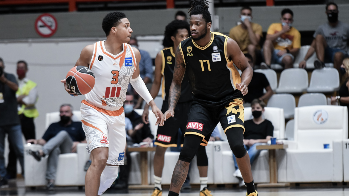 Προμηθέας-ΑΕΚ 88-71: Οι Πατρινοί για repeat, η «Βασίλισσα»... ψάχνεται