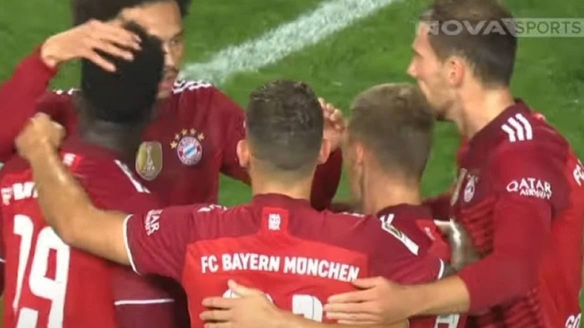 Μπάγερν Μονάχου: Έφτασε τα 8 διαδοχικά ματς με 3+ τέρματα