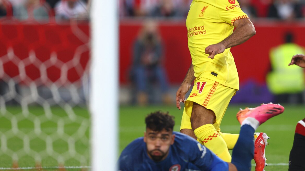 Premier League, Μπρέντφορντ-Λίβερπουλ 3-3: «Πληγωμένη» στην κορυφή - Δείτε τα γκολ