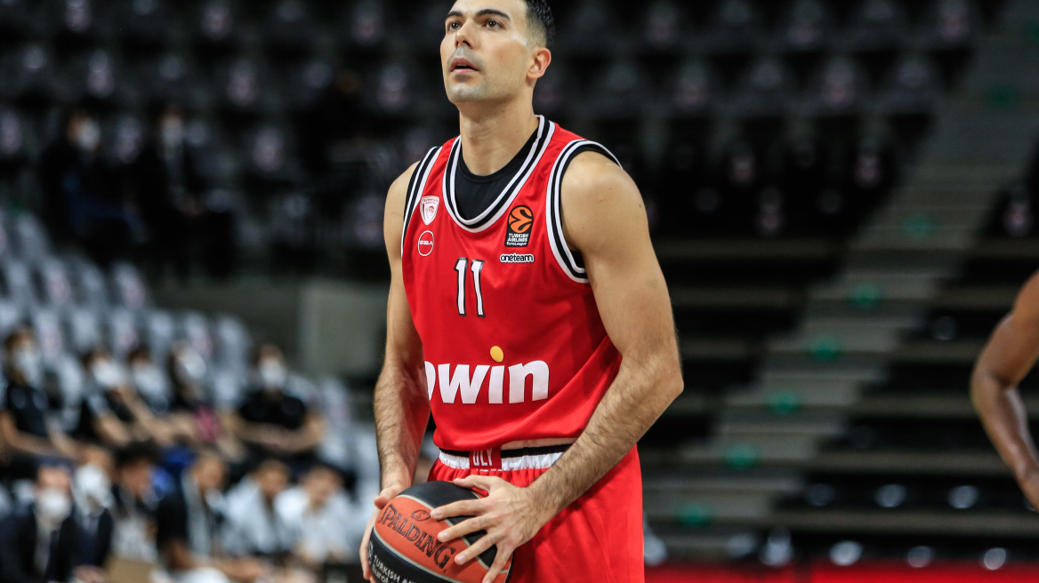 Ολυμπιακός: Μπαμπάς για πρώτη φορά ο  Κώστας Σλούκας!