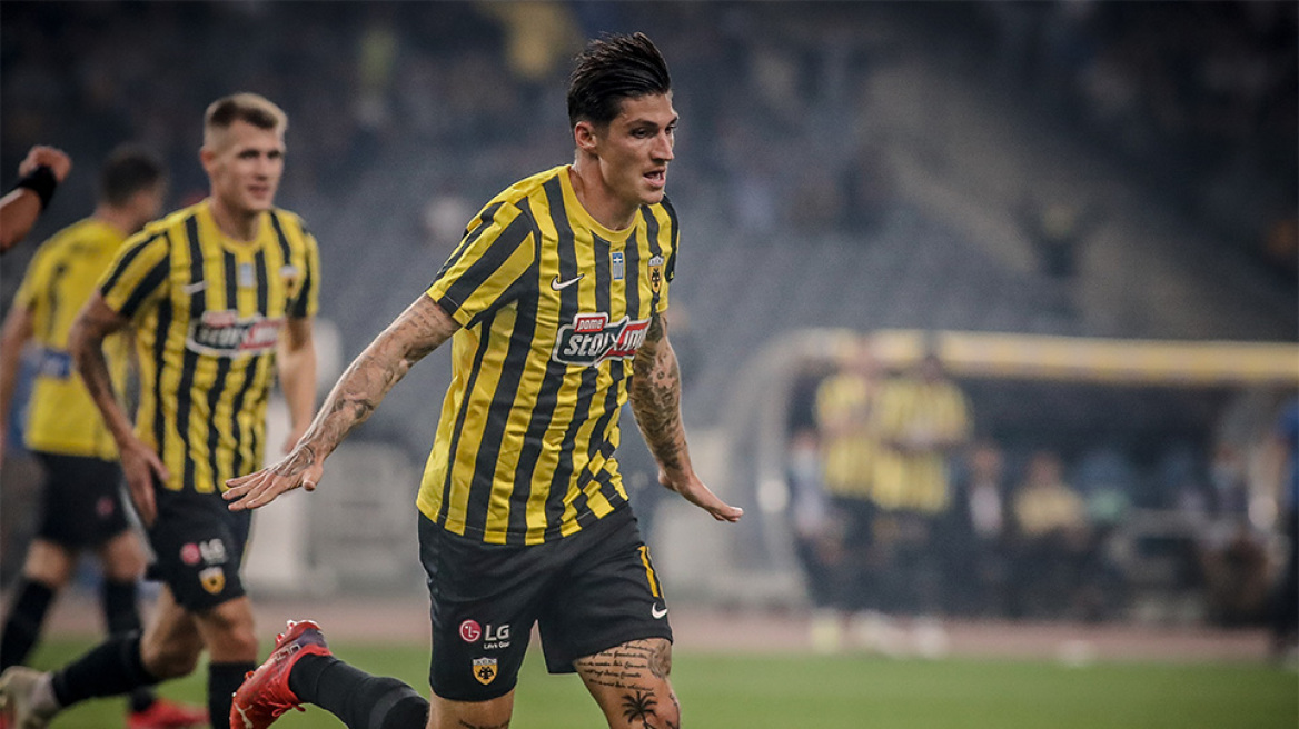 Ο Στίβεν Τσούμπερ στον ΟΠΑΠ: Γι’ αυτό ήρθα στην ΑΕΚ – Θέλουμε πολύ το πρωτάθλημα