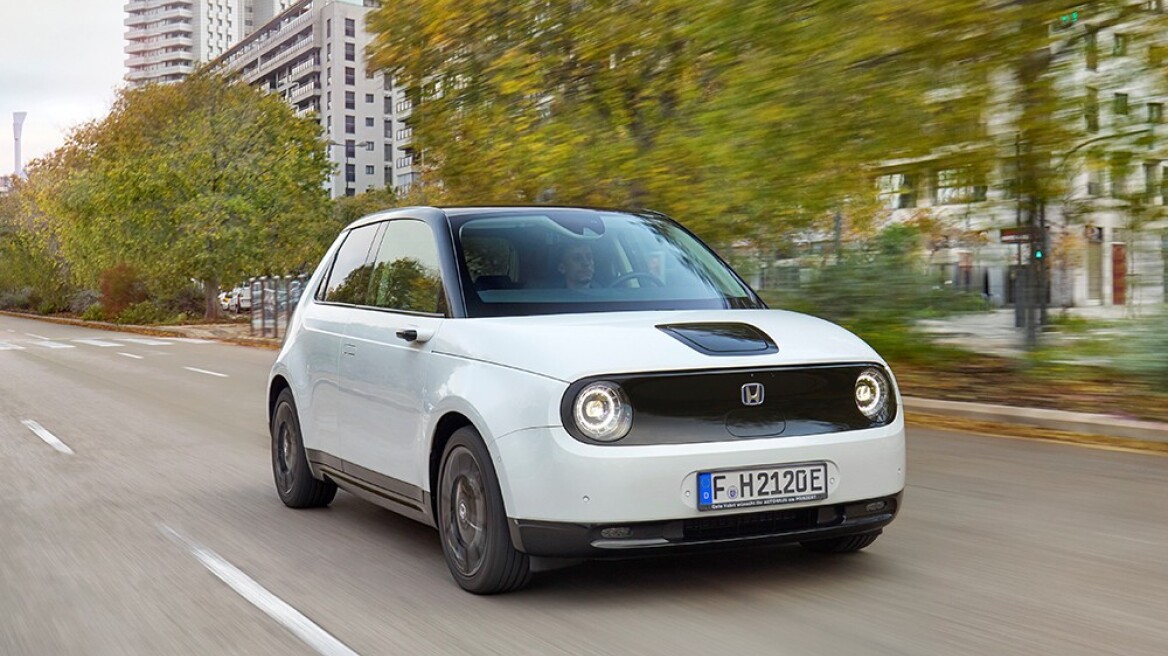 Mobility 2021: Honda e