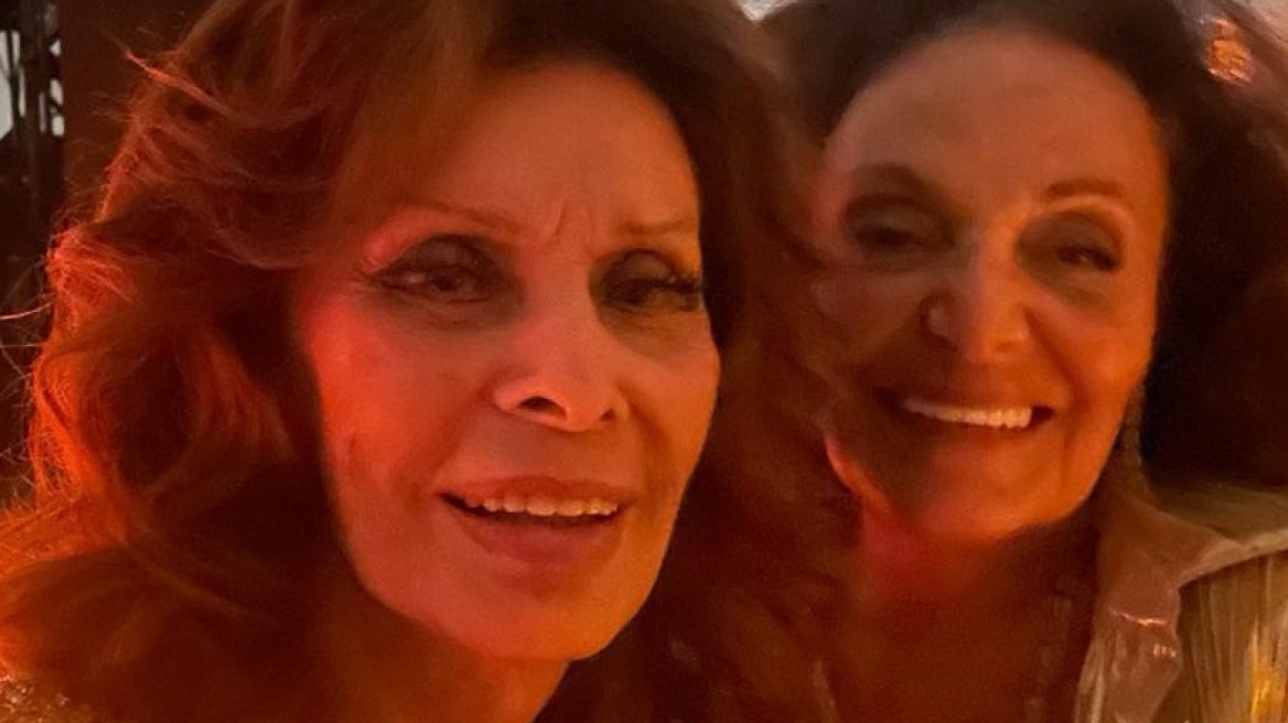 Diane von Furstenberg – Sofia Loren: Mαζί στο opening gala του Academy Museum of Motion Pictures