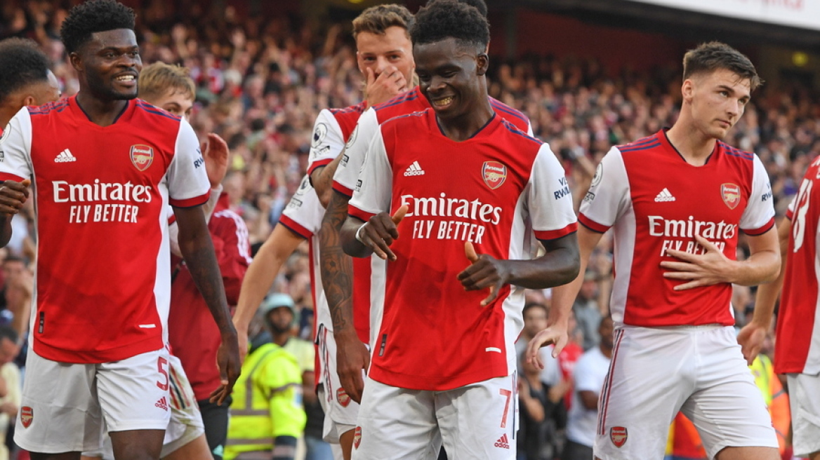 Premier League, Άρσεναλ - Τότεναμ 3-1: Αφεντικό στο Βόρειο Λονδίνο - Δείτε τα γκολ