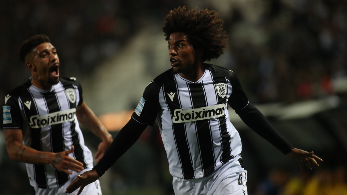 Super League 1, ΠΑΟΚ-ΑΕΚ 2-0: Ο Ντιέγκο της Τούμπας! - Δείτε τα γκολ