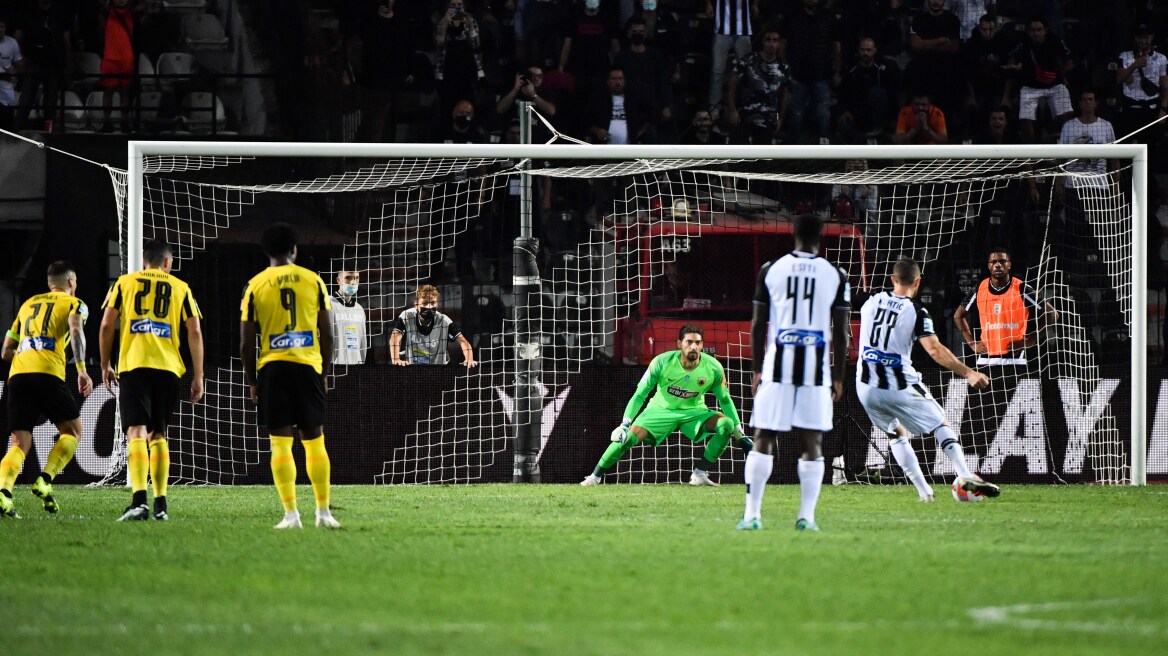 Super League 1: Δείτε τα γκολ της 4ης αγωνιστικής