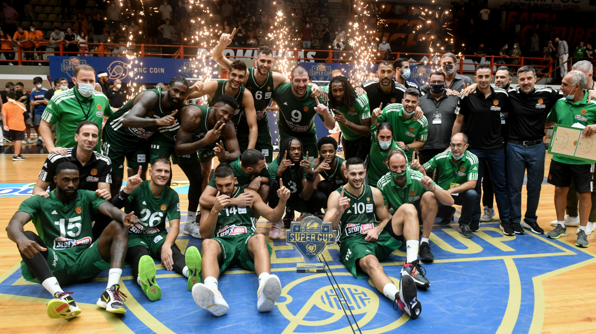 Stoiximan Basket League, Super Cup, Παναθηναϊκός-Προμηθέας 92-83: Συνεχίζει το σερί του!