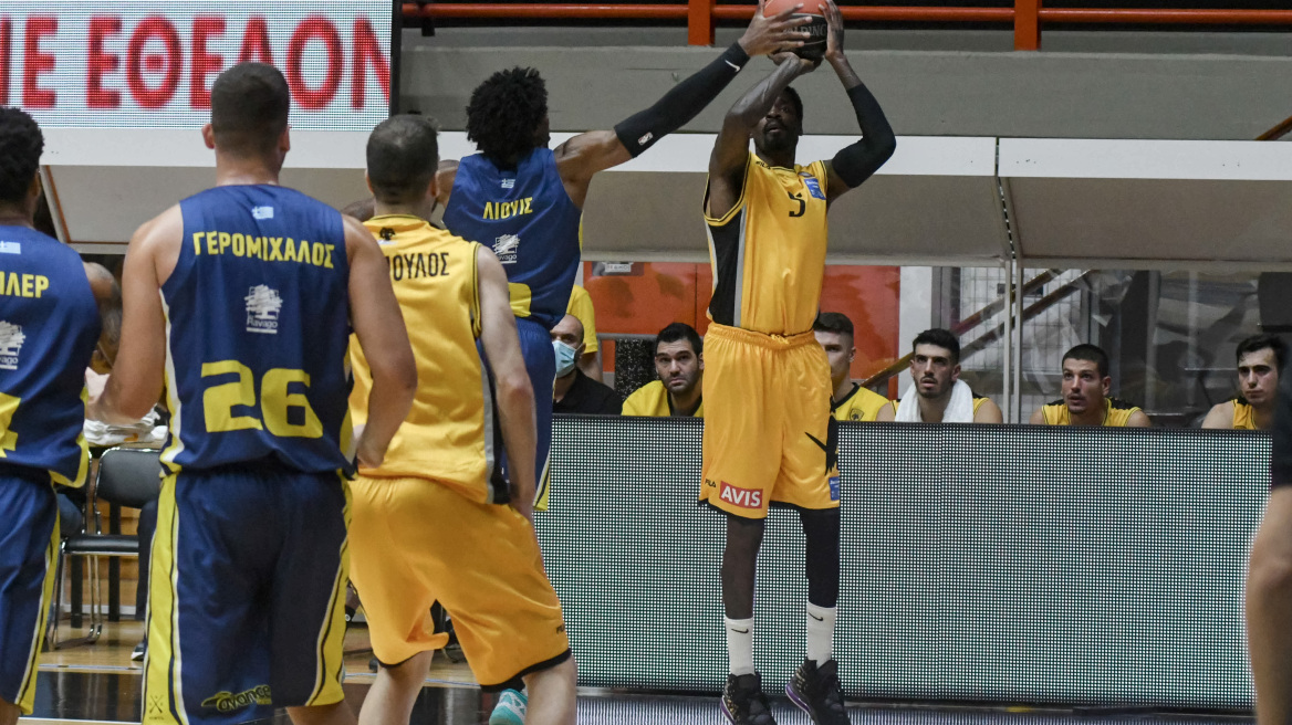 Λαύριο-ΑΕΚ 67-86: Με φοβερό Γκρίφιν στην 3η θέση του Super Cup