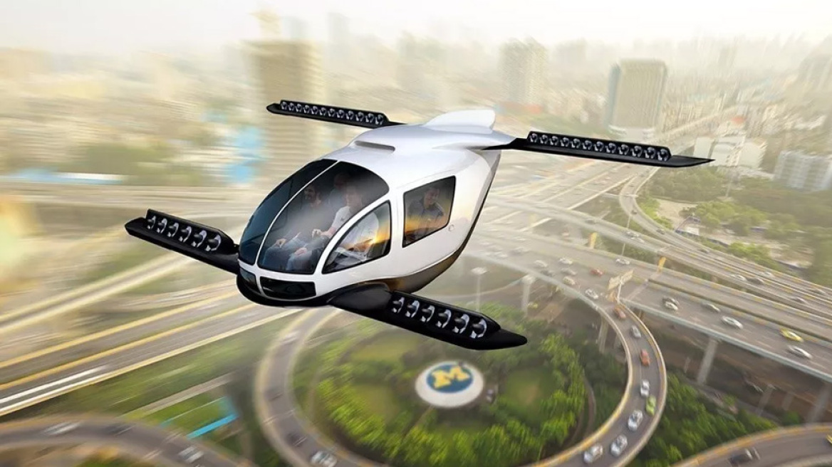 Ιπτάμενα οχήματα μέχρι το 2024; «Είναι πιθανό» σύμφωνα με γνωστό CEO