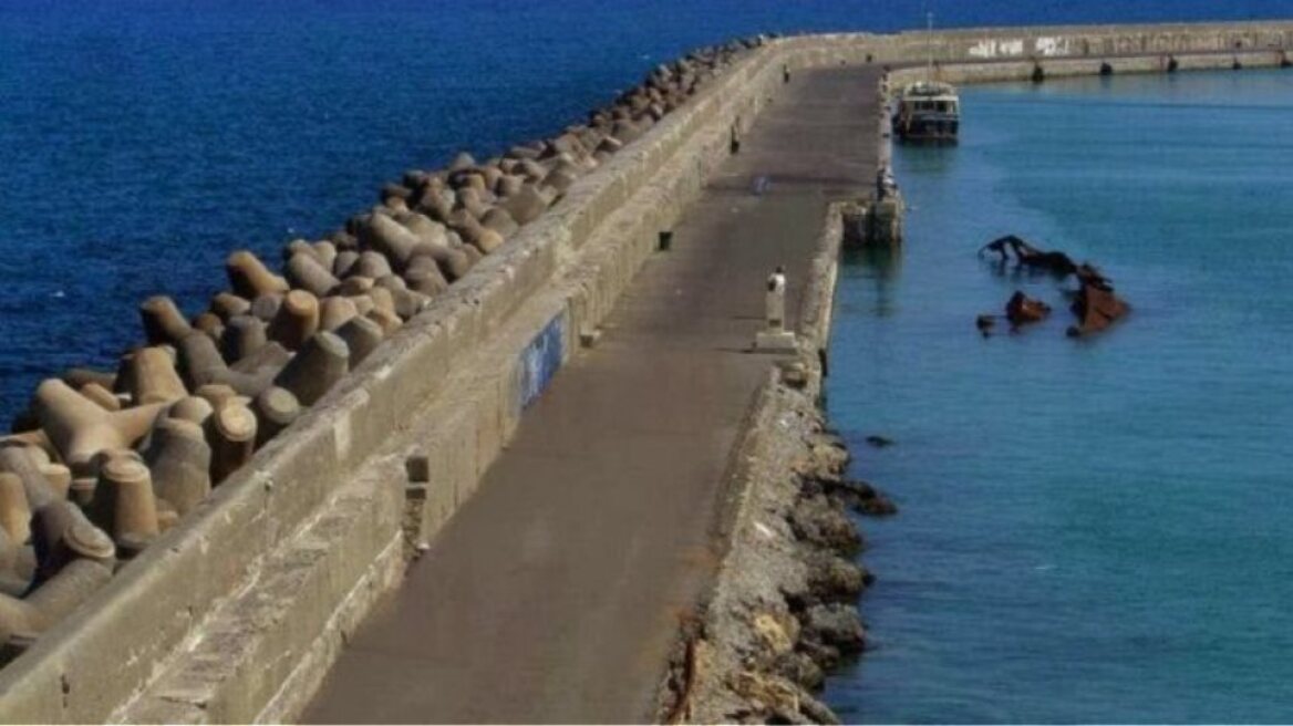 Ηράκλειο: Κλειστός από αύριο ο βόρειος Λιμενοβραχίονας λόγω ασφαλτόστρωσης