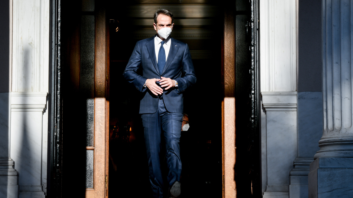 Μητσοτάκης: Σε έναν κόσμο που αλλάζει, μία αξία παραμένει ακλόνητη, ο πατριωτισμός