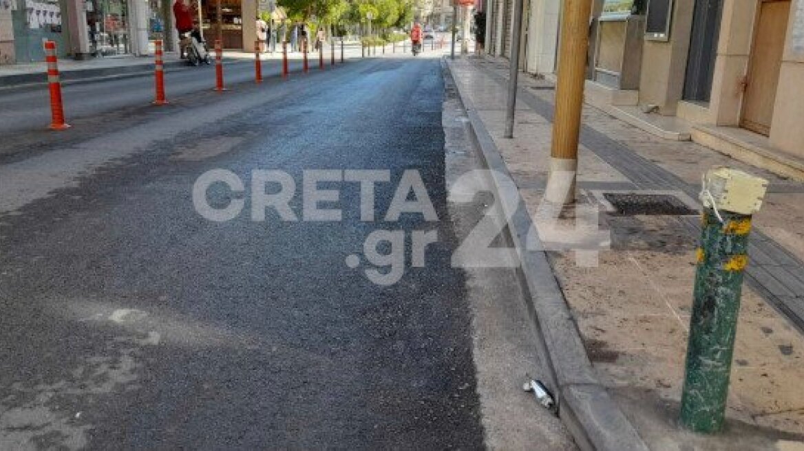 Θρήνος στο Ηράκλειο για τον 19χρονο που σκοτώθηκε σε τροχαίο: Χωρίς δίπλωμα, κατάλληλο κράνος και φρένα στη στροφή