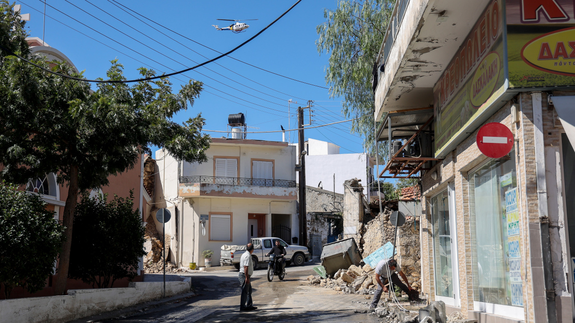  Σεισμός στην Κρήτη - Κεγκέρογλου: Άμεσα μέτρα ανακούφισης για τους πληγέντες