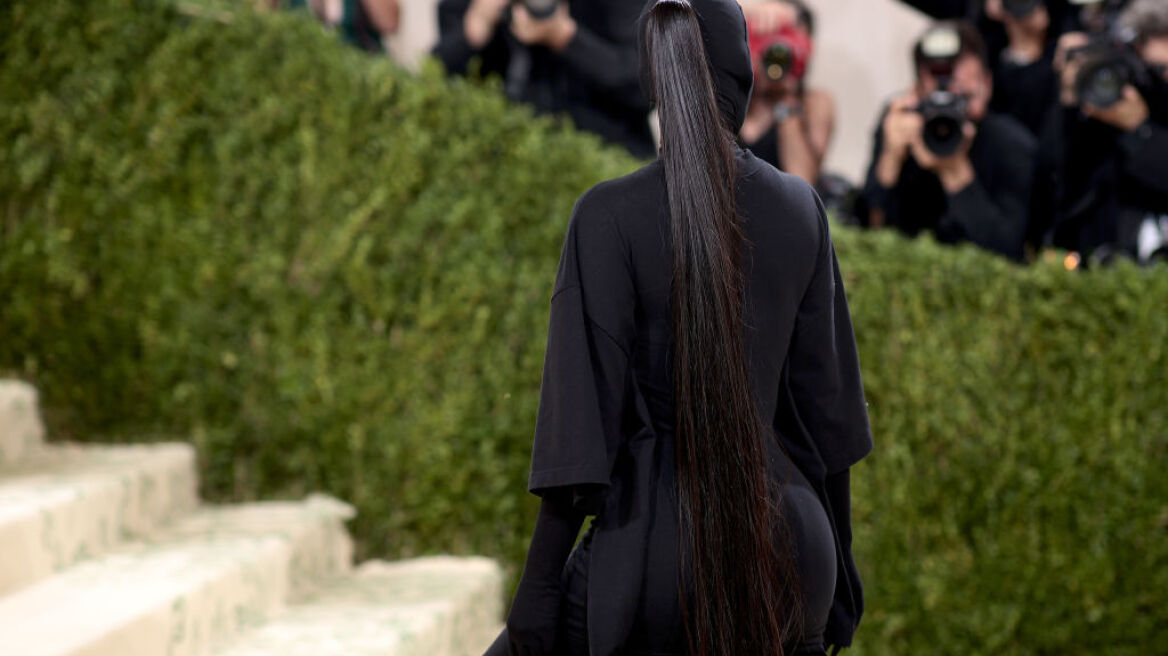 Το εξωφρενικό ποσό που κόστισε η κοτσίδα της Kim Kardashian στο Met Gala 