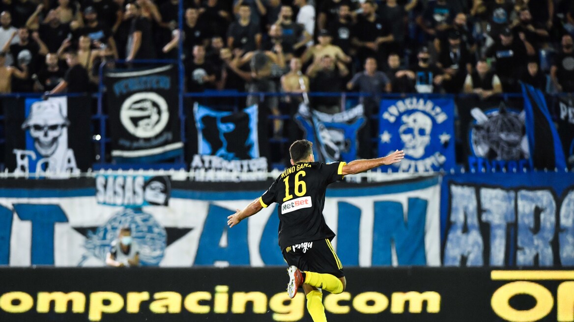 Super League 1, Ατρόμητος-Άρης 1-3: «Απόδραση» από το Περιστέρι με τριάρα - Δείτε τα γκολ