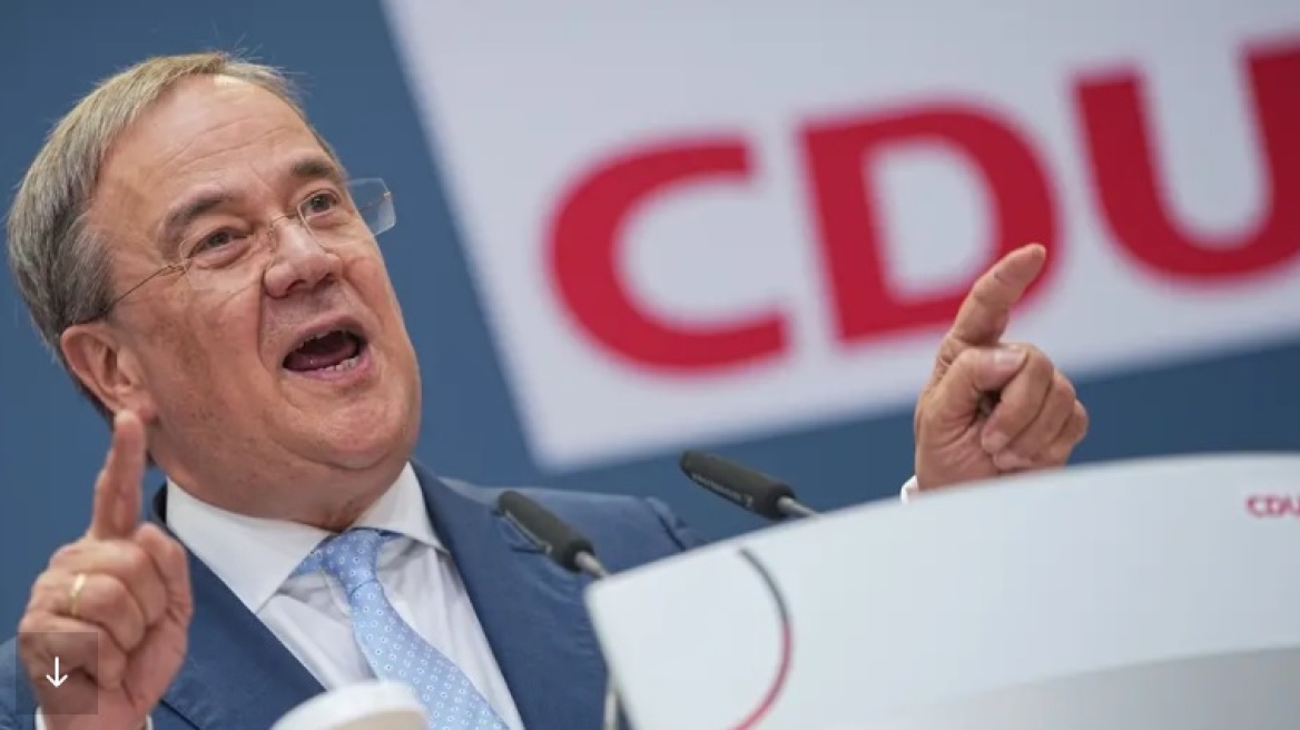 Γερμανικές εκλογές: Παραδέχτηκε την ήττα ο Λάσετ - Ανοιχτός σε «κυβέρνηση Τζαμάικα»