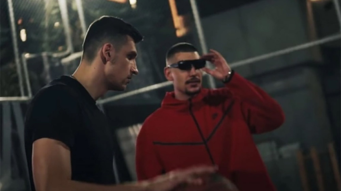 Στο νέο βίντεο κλιπ του Khay Be και του Light παίζει ο Ντίνος Μήτογλου (pics & vid)