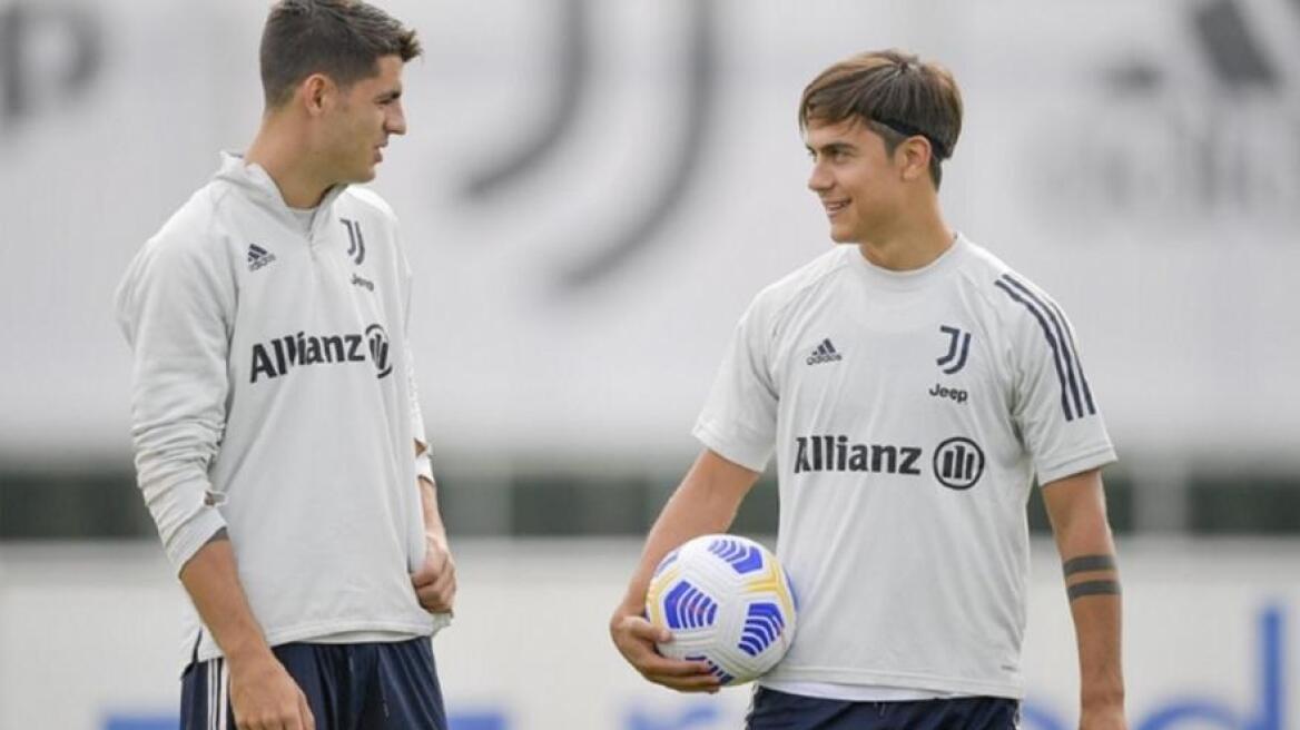 Πλήγμα στη Γιουβέντους: Επιστρέφουν μετά τη διακοπή Ντιμπάλα και Μοράτα 