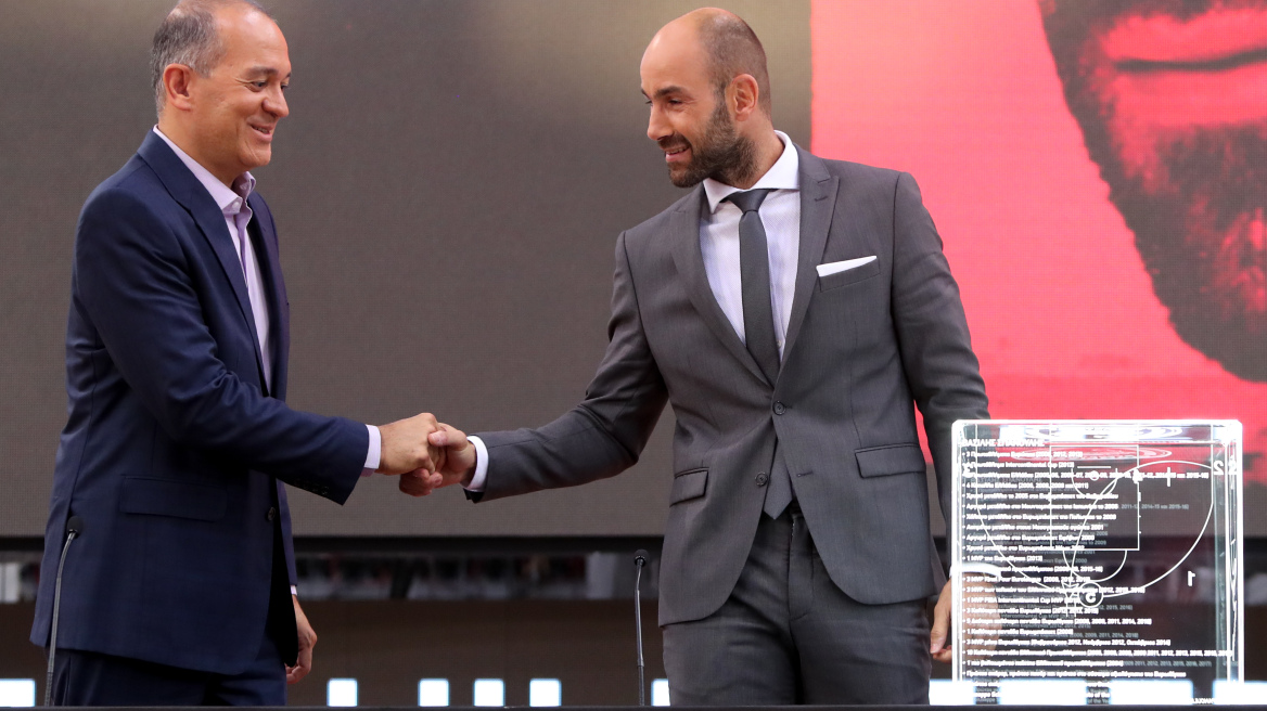 Σπανούλης: «Το... τερμάτισα, δεν νιώθω κατάθλιψη - Δεν ήθελα να κλέψω τον ρόλο από κάποιον νεότερο»