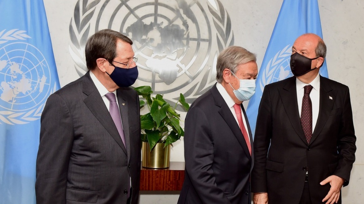 Προκλητικός Τατάρ λίγο πριν την έναρξη της άτυπης τριμερούς στον ΟΗΕ για το Κυπριακό