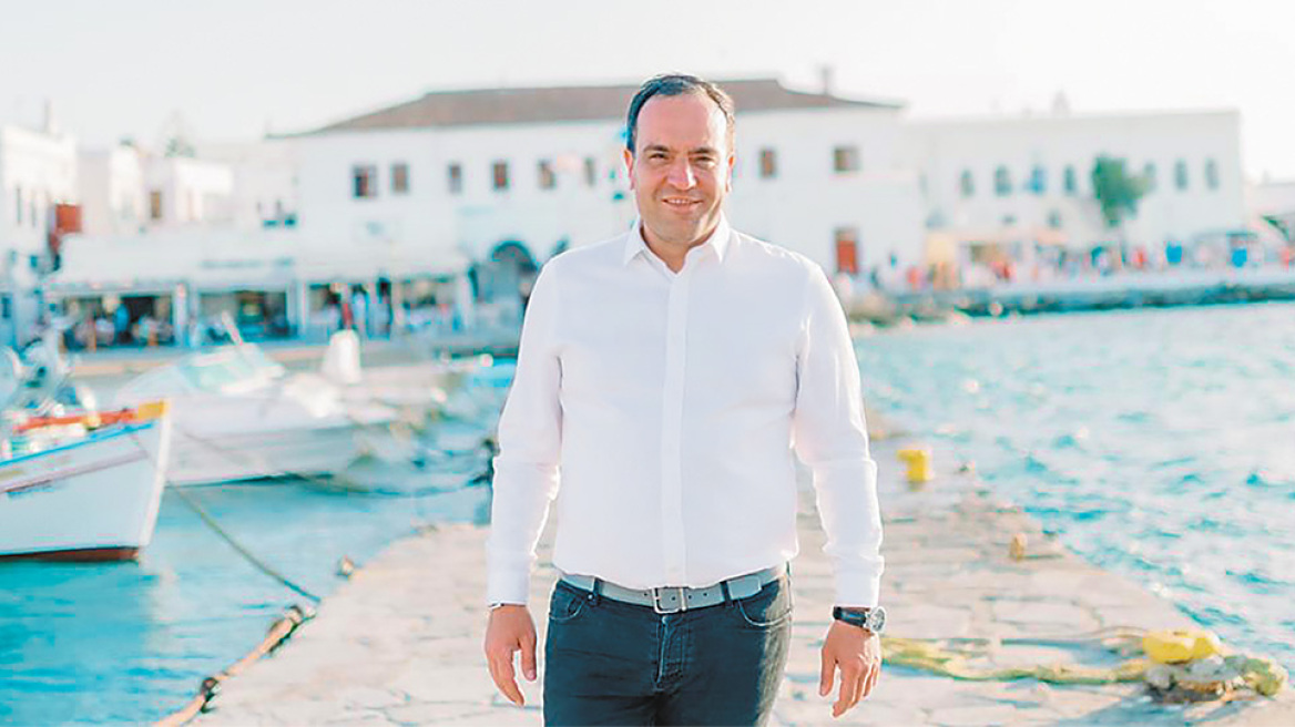 Κωνσταντίνος Κουκάς: Μπορούμε και να προστατέψουμε και να αναπτύξουμε κι άλλο τη Μύκονο