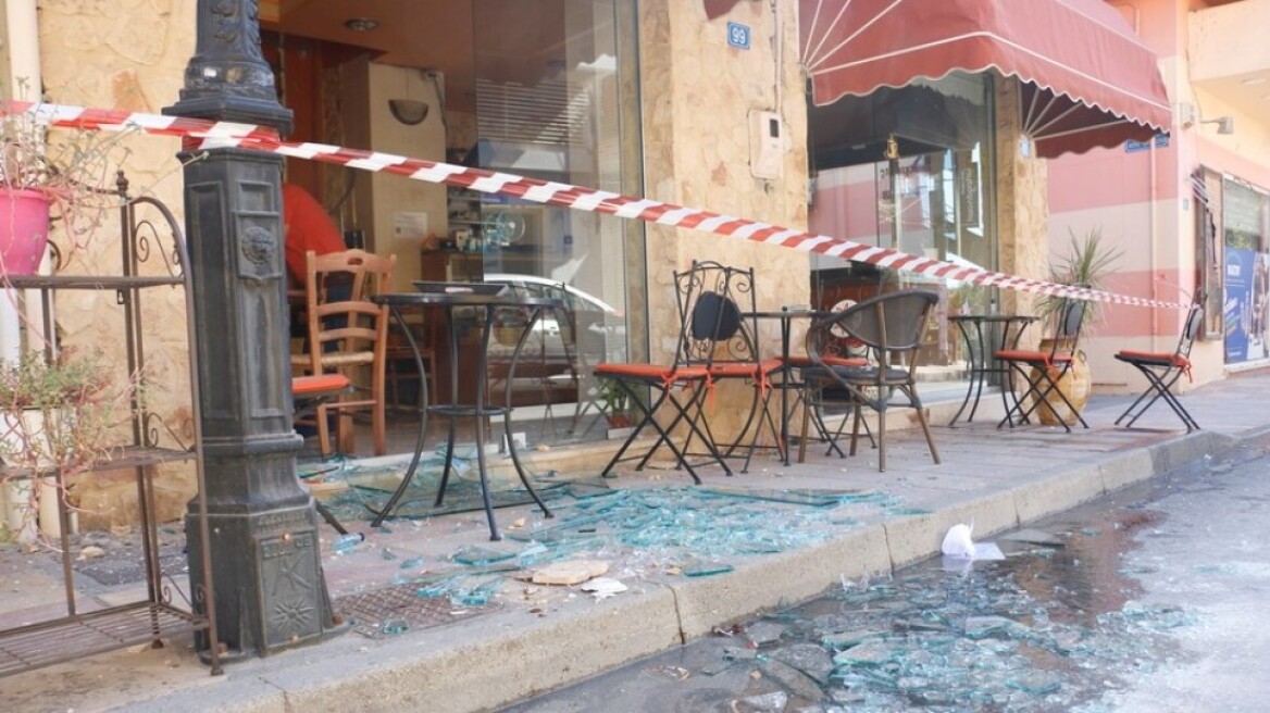 Σεισμός στην Κρήτη: Ξεκίνησαν οι αυτοψίες των μηχανικών στην περιοχή του Ηρακλείου