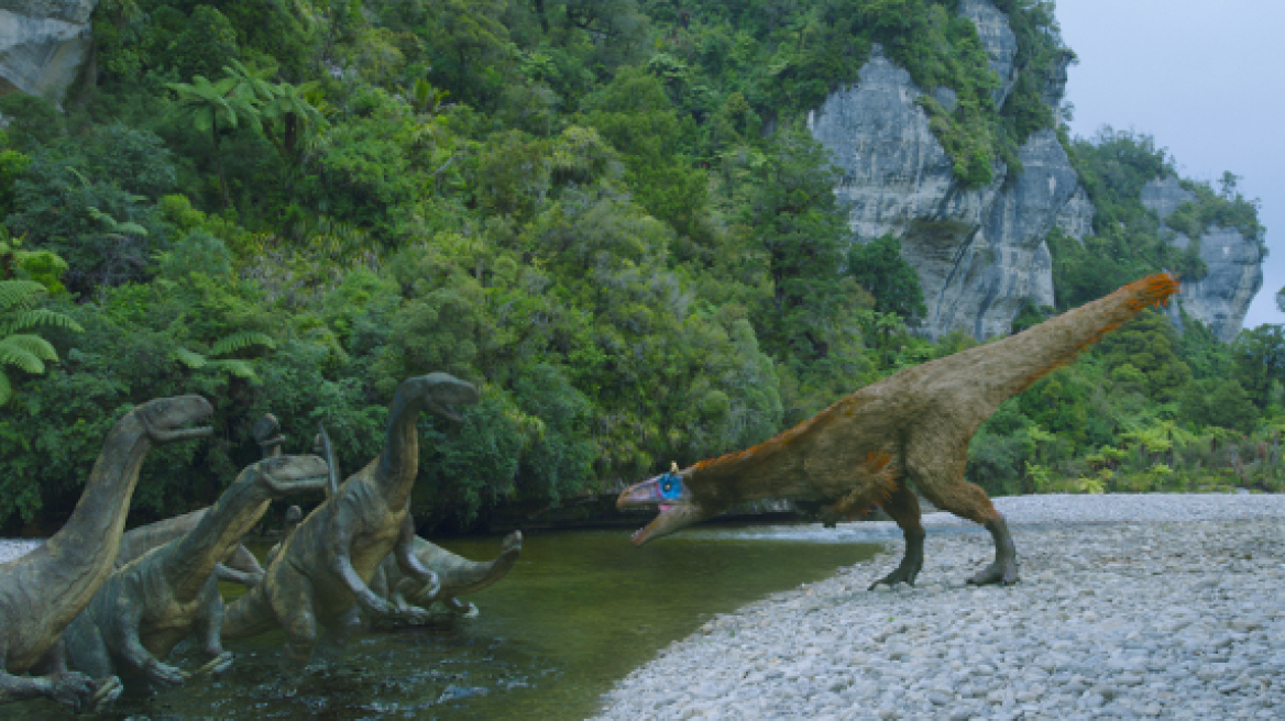 Προϊστορικό ταξίδι με τους... «Δεινόσαυρους της Ανταρκτικής» στο Πλανητάριο