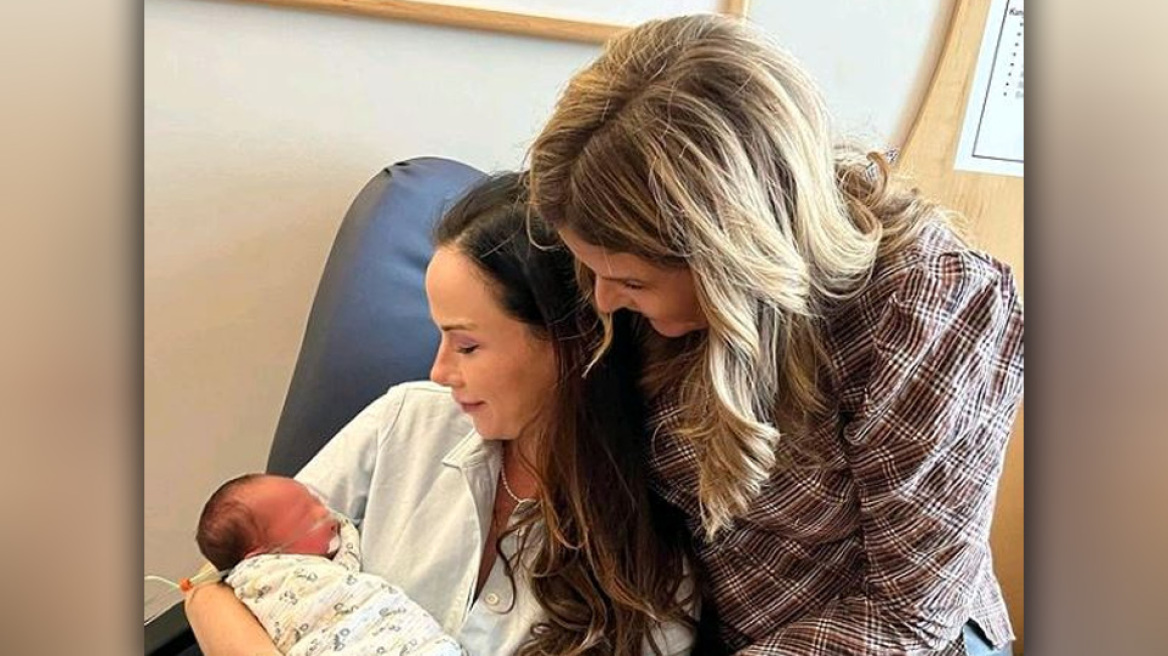 Η κόρη του Τζορτζ Μπους, Μπάρμπαρα, έγινε για πρώτη φορά μητέρα - Δείτε φωτογραφίες