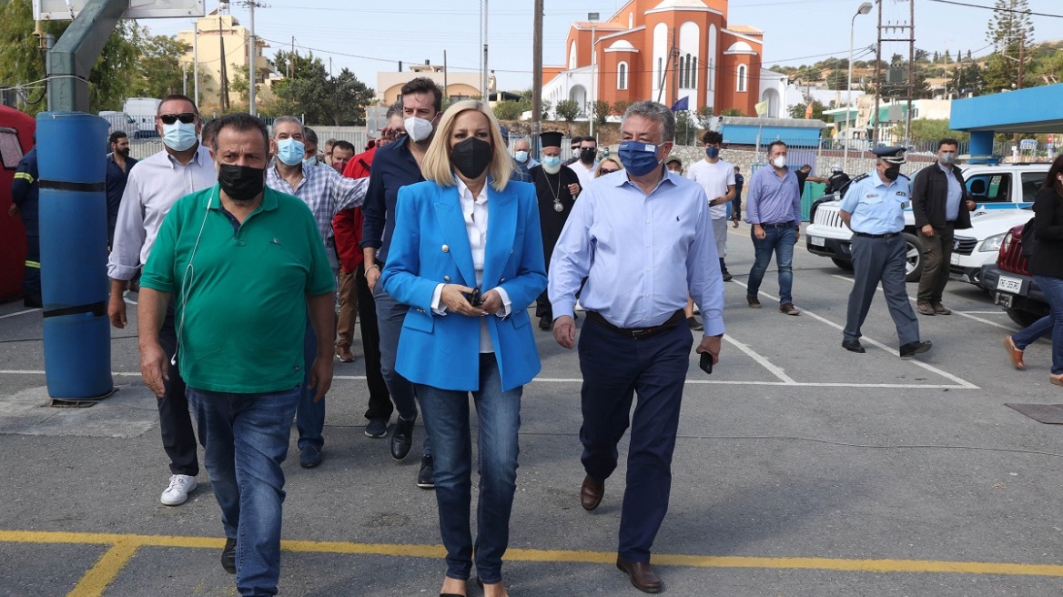 Γεννηματά από Αρκαλοχώρι: Χρειάζεται ολοκληρωμένη ανασυγκρότηση της περιοχής, με αναπτυξιακή προοπτική 