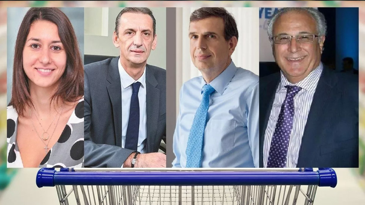 Σταύρου, Παντελιάδης, Μαυροειδή, Μαχαίρας: Αυτό είναι το μέλλον των Σούπερ Μάρκετ