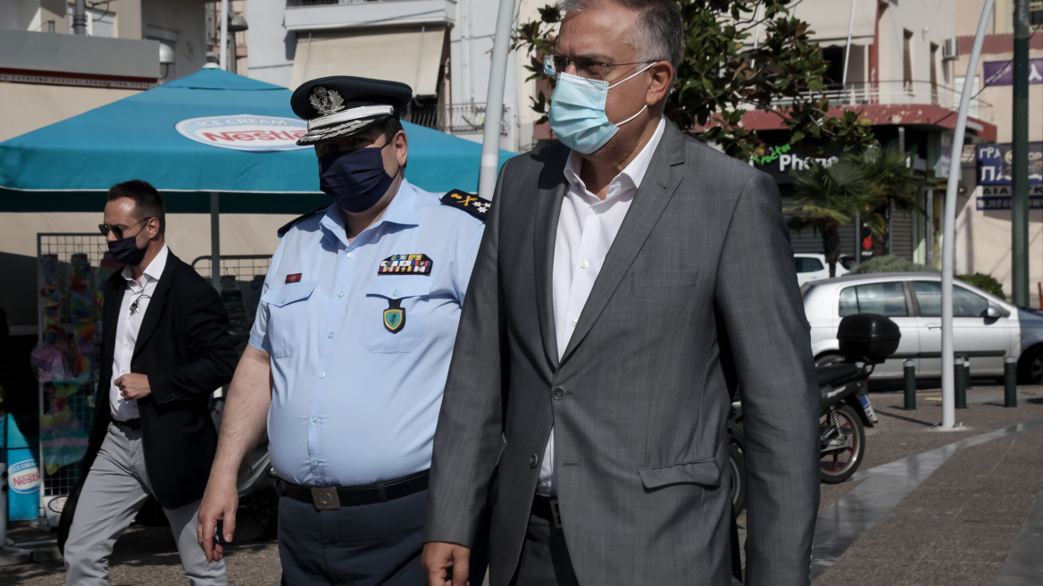 Θεοδωρικάκος: Επιπλέον 100 περιπολικά στην Αττική - 12 τη νύχτα με 6 το πρωί  θα περιπολούν στις γειτονιές