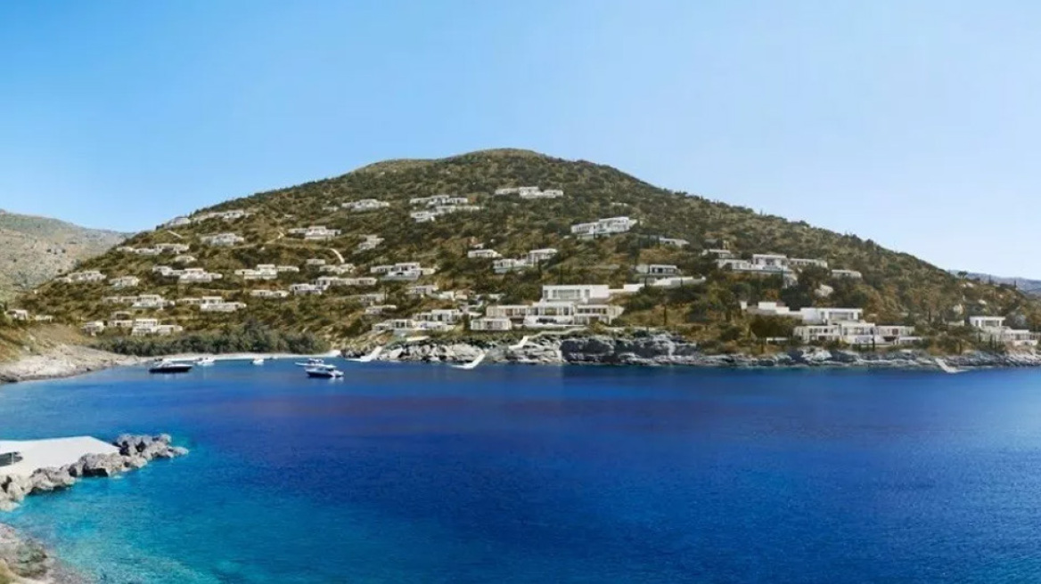Οne & Only Kea Resort: Πολυτελείς βίλες αξίας €45 εκατ. θα πουληθούν έως το τέλος του 2021 στην Τζια