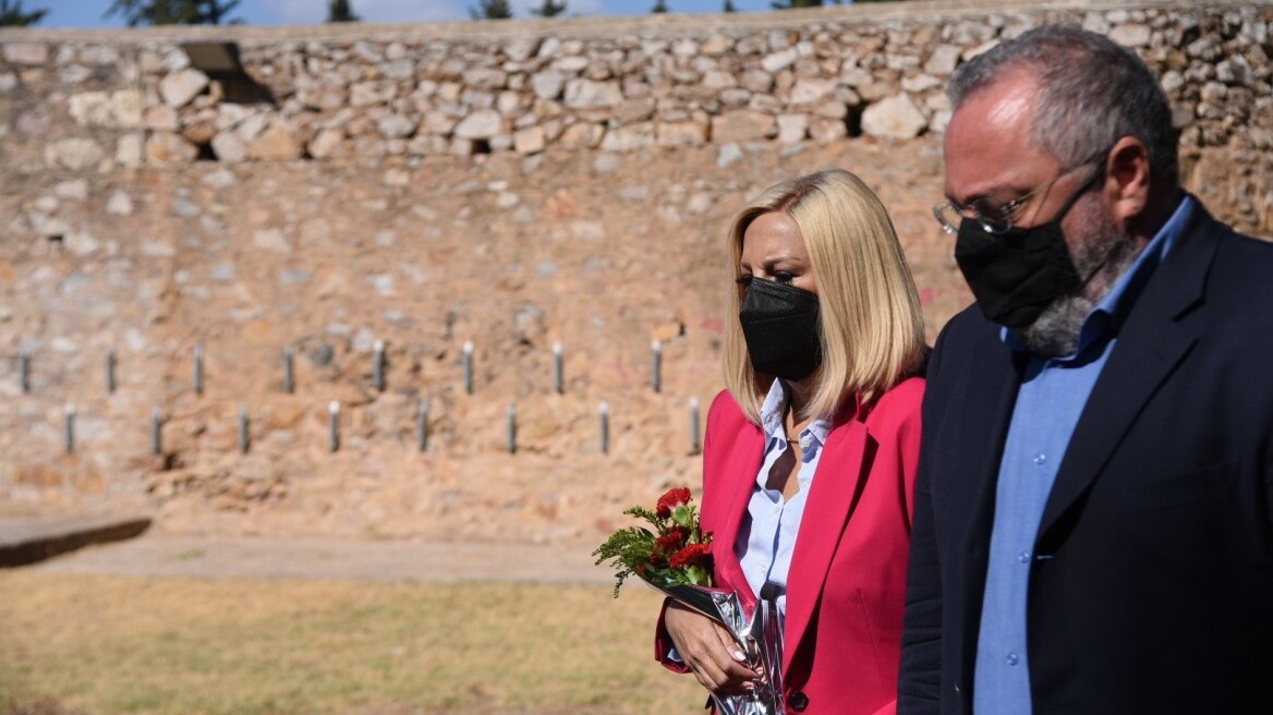 Γεννηματά: Καμία ανοχή στη βία και τον φασισμό
