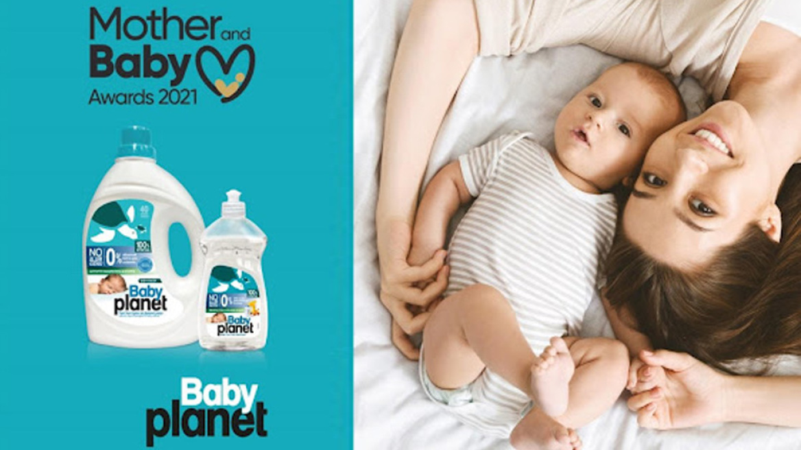 Διπλή Διάκριση για τα Baby Planet της ROLCO