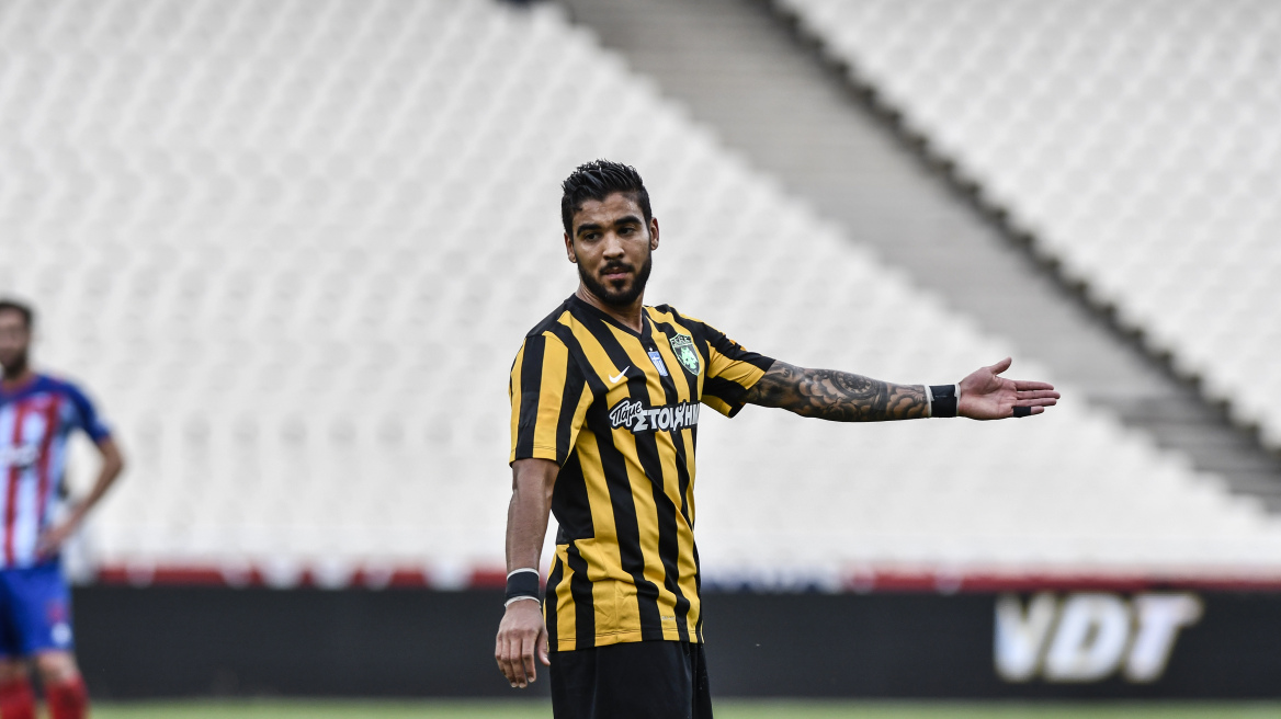 Κρέμασε τα παπούτσια του ο πρώην άσος της  ΑΕΚ, Ρόναλντ Βάργκας