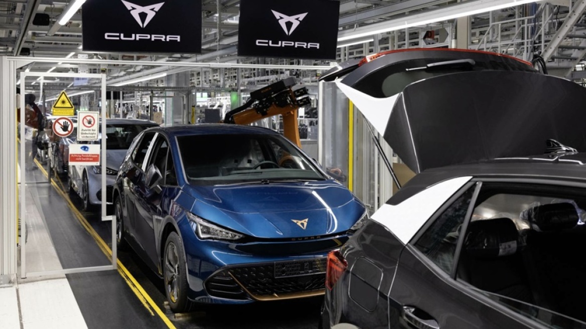 Ξεκίνησε η παραγωγή του CUPRA Born