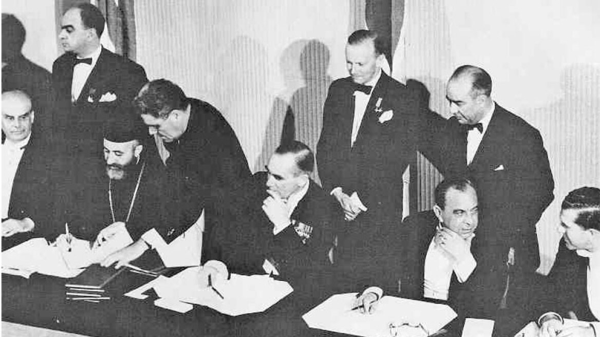 Επέτειος για τα 61 χρόνια από την ανακήρυξη της Κυπριακής Δημοκρατίας