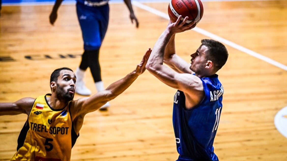 Τρεφλ Σόποτ-Ηρακλής 72-74: Προκρίθηκε στους ομίλους του Europe Cup ο Γηραιός 