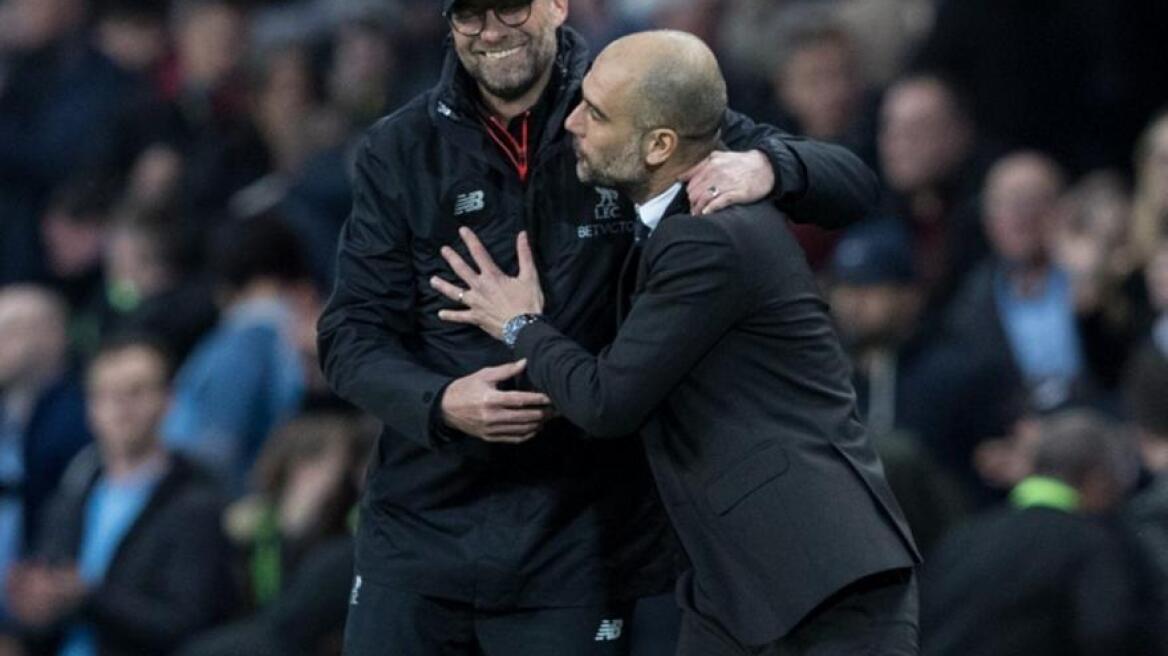 Γκουαρδιόλα: «Ο Κλοπ με έκανε καλύτερο προπονητή»