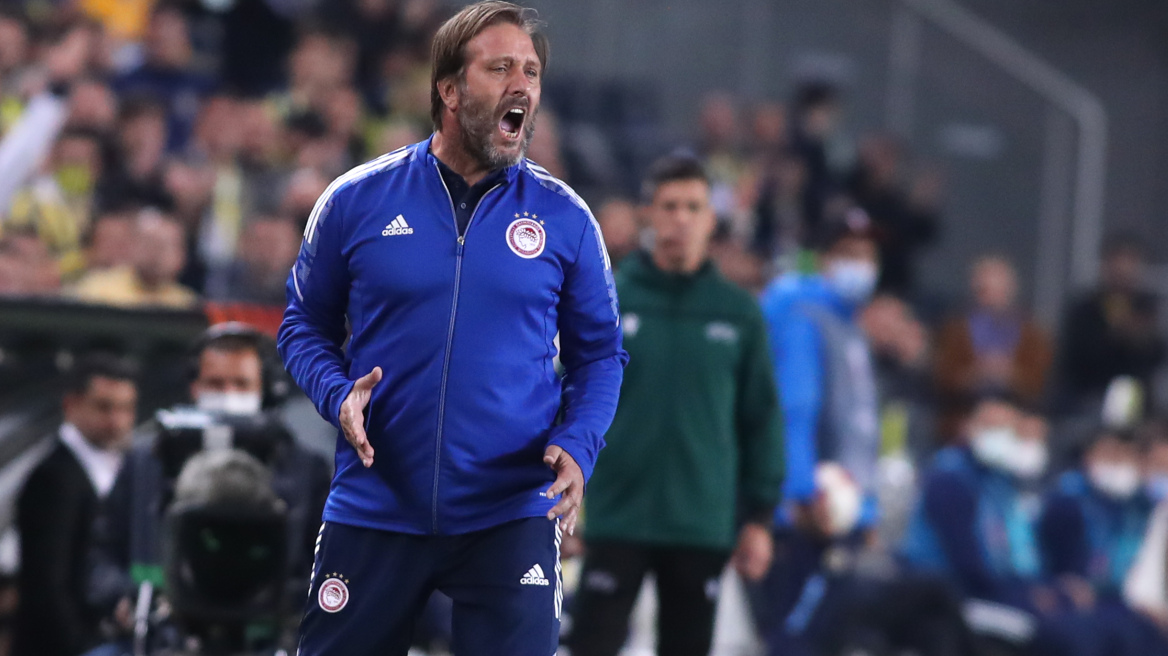 Μαρτίνς: «O κόσμος πείστηκε για το ότι ο Ολυμπιακός θα είναι πολύ δυνατός»