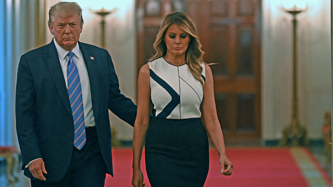 Μελάνια Τραμπ:  «Στη φόρα» όλες οι λεπτομέρειες για την άγνωστη ζωή της «Ραπουνζέλ» του Λευκού Οίκου