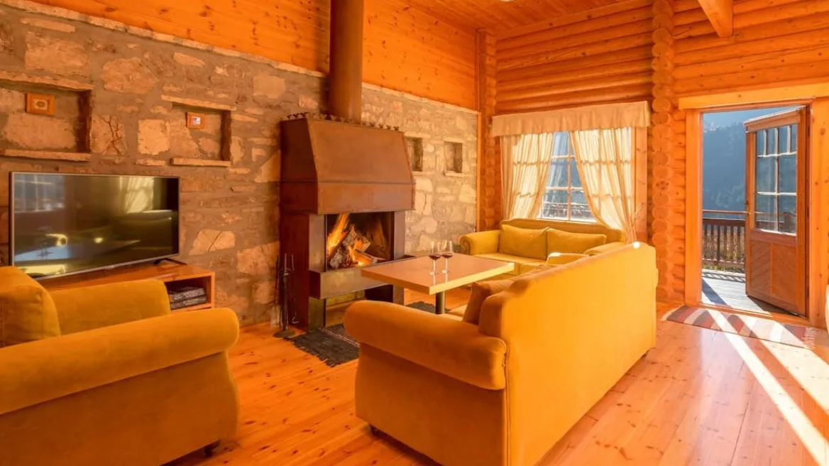 Πέντε παραδοσιακά Airbnb στη μαγική Ορεινή Ναυπακτία