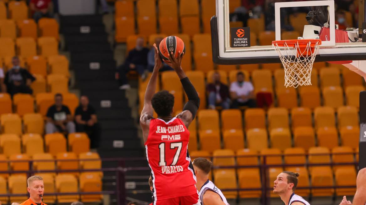 Euroleague, Ολυμπιακός-Μπασκόνια 75-50: Ονειρεμένη πρεμιέρα