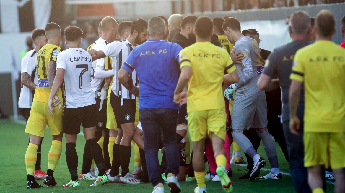 Ένταση στο ΔΣ της Super League 1 μεταξύ ΑΕΚ και ΟΦΗ