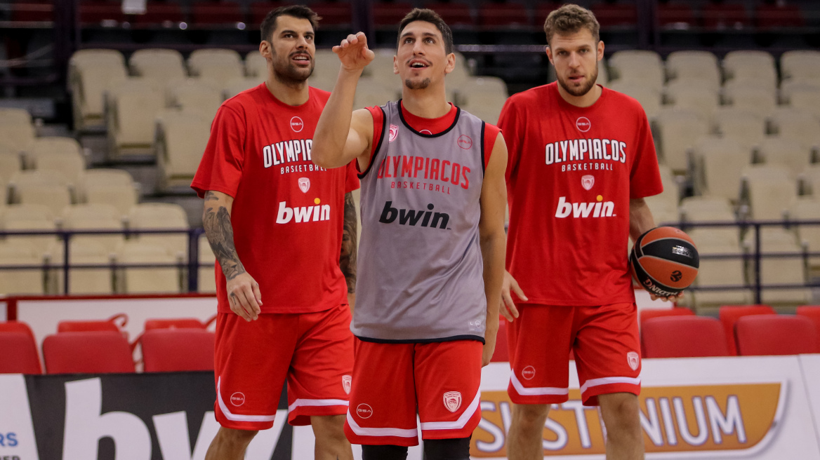 Stoiximan Basket League: Στην ΕΡΤ3 το Ολυμπιακός - ΑΕΚ στην πρεμιέρα