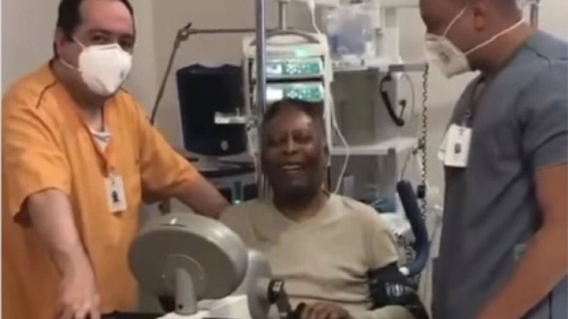 Υποβλήθηκε σε προγραμματισμένη χημειοθεραπεία ο Πελέ