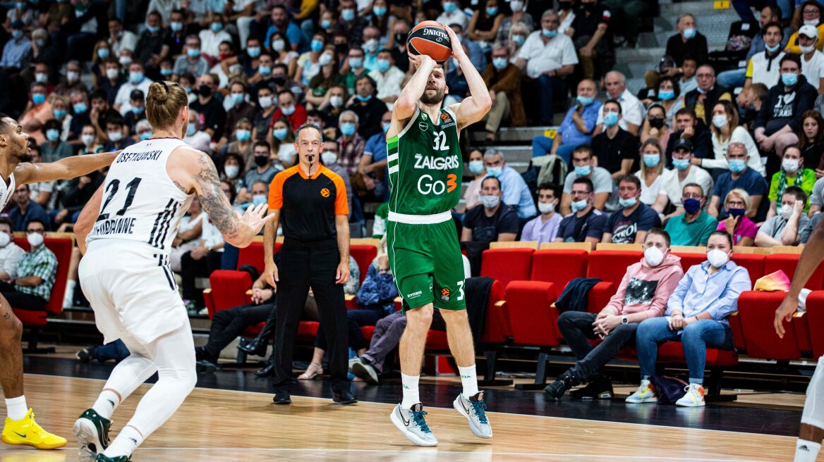 Euroleague, Βιλερμπάν-Ζάλγκιρις 88-76: Με Κώστα Αντετοκούνμπο η πρώτη νίκη της γαλλικής ομάδας