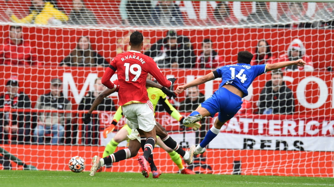 Premier League, Μάνστεστερ Γιουνάιτεντ-Έβερτον 1-1: Νέο στραβοπάτημα