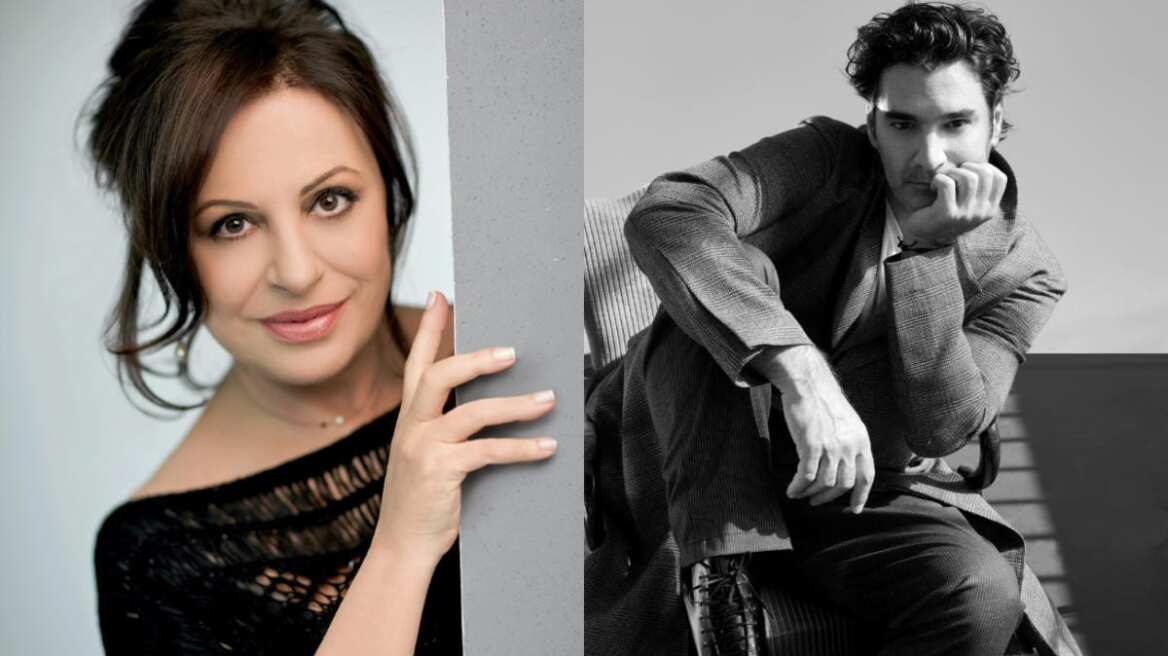 Χάρις Αλεξίου: Η υπέροχη φωτογραφία με τον Χριστόφορο Παπακαλιάτη