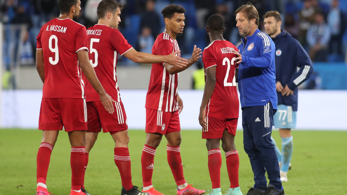 Ολυμπιακός: Χωρίς Εμβιλά και Ονιεκούρου η αποστολή του ντέρμπι, σκέψεις για βασικό Λαλά